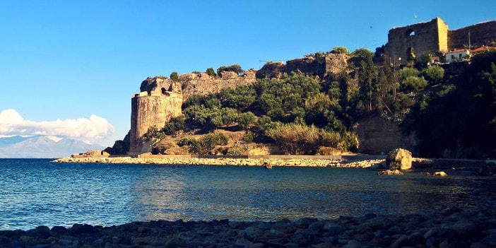 Die Festungsanlage von Koroni - Sehenswürdigkeiten Peloponnes Griechenland