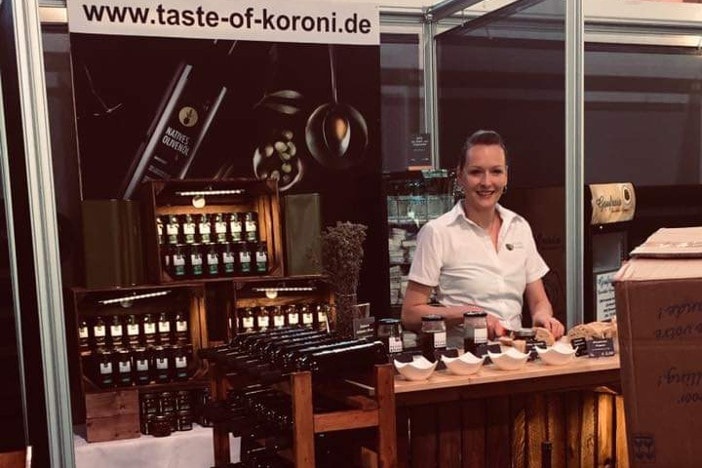 Taste of Koroni Olivenöl in Stuttgart | Taste of Koroni